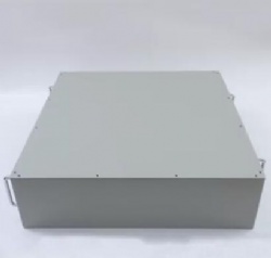 0.1mm Tolerance Custom Sheet Metal Bending Products For Communication Cabinet Shell