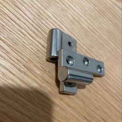 CNC Chamfered 201 304 Stainless Steel Hinge 45 Degree Precision Casted