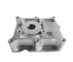 Q235 Carbon Steel Agricultural Machinery Parts Investment Casting Polished Metal